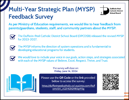 Multi-Year Strategic Plan Feedback Survey graphic