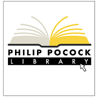 Philip Pocock library logo